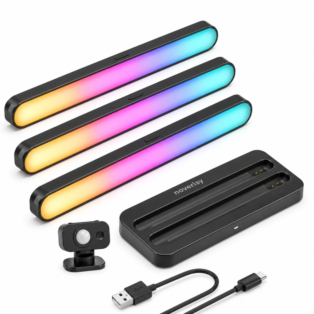 Noverisy™ ChromaDeck Multi-Bar Lighting System