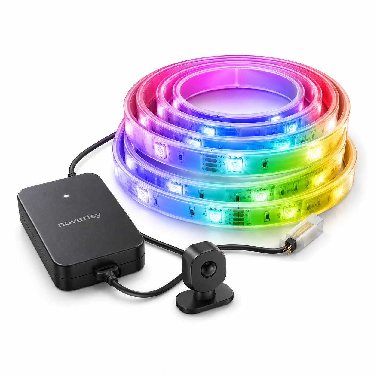 Noverisy™ HaloCoil Flexible RGB Light Strip