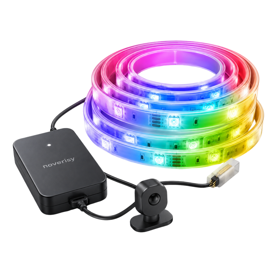 Noverisy™ HaloCoil Flexible RGB Light Strip