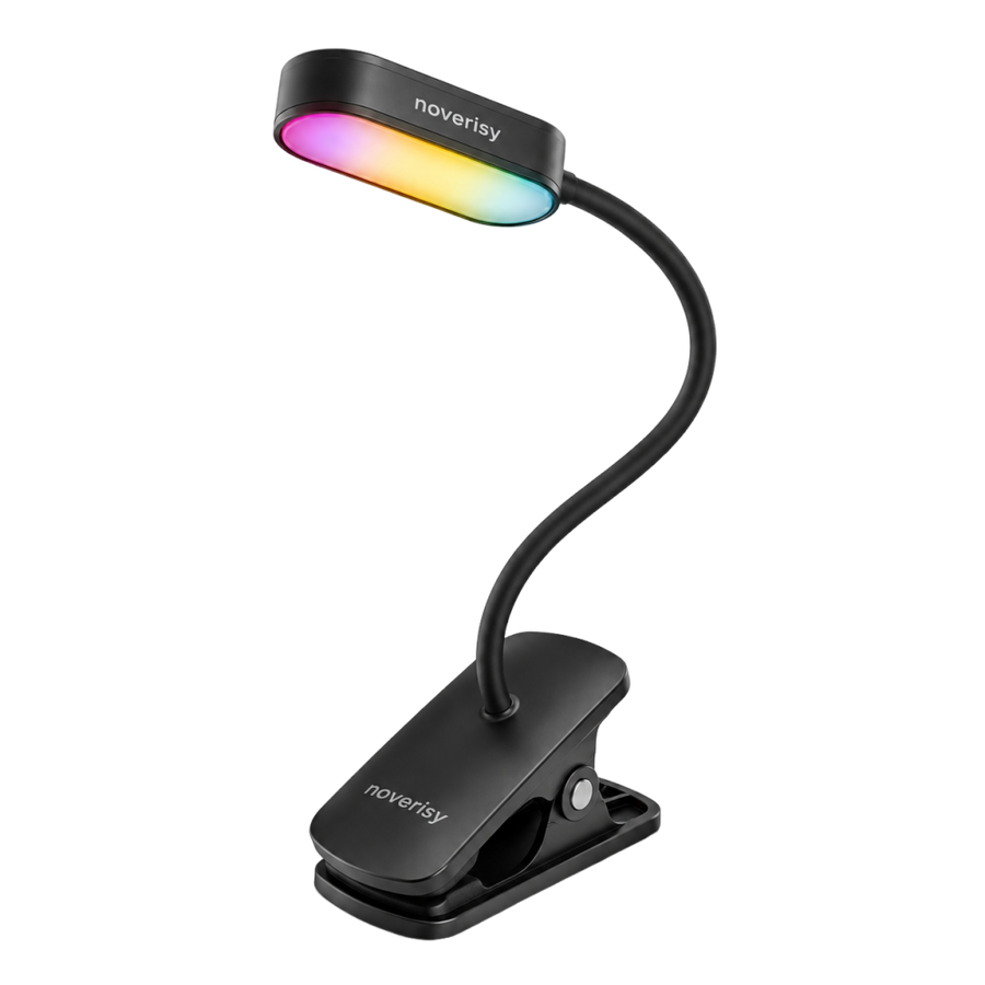 Noverisy™ FlexArc Clip-On Mood Lamp