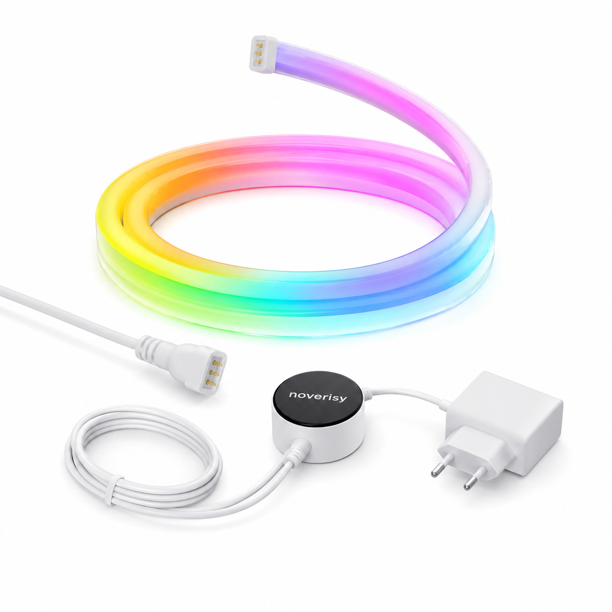 Noverisy™ LumaLoop Neon Flex Rope
