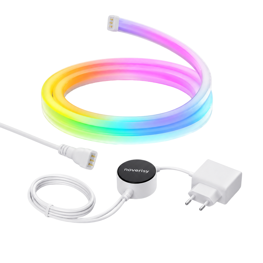 Noverisy™ LumaLoop Neon Flex Rope