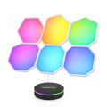 Noverisy™ PrismHive Hexagon Wall Light Kit