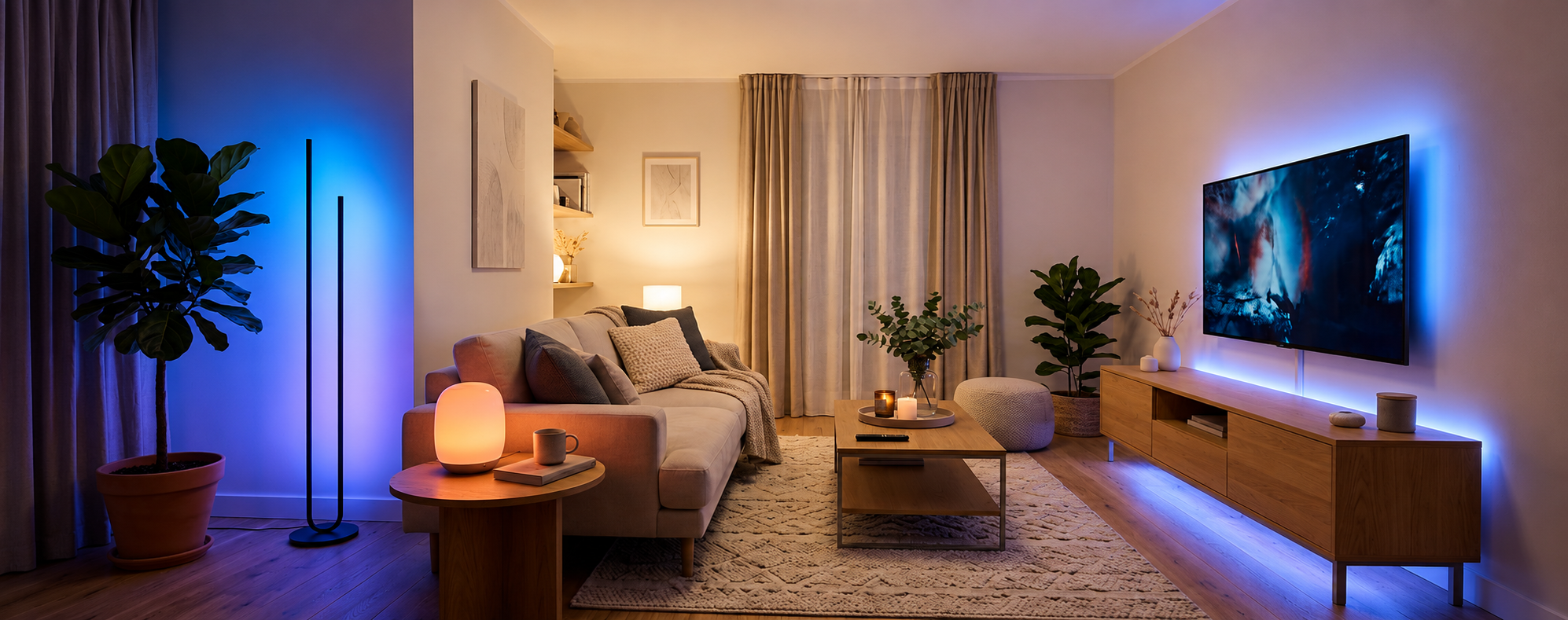 Noverisy smart lighting