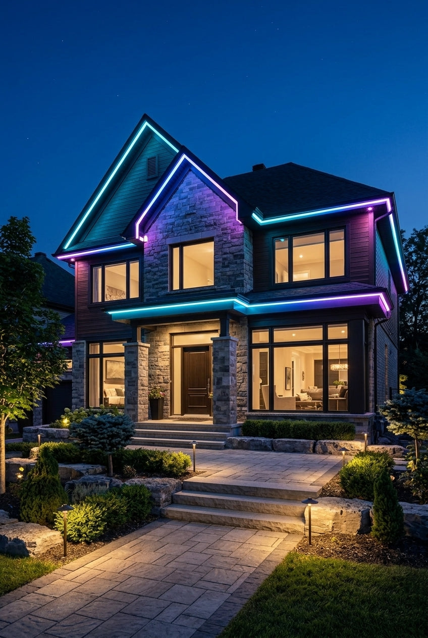 Show off your home's architectural features