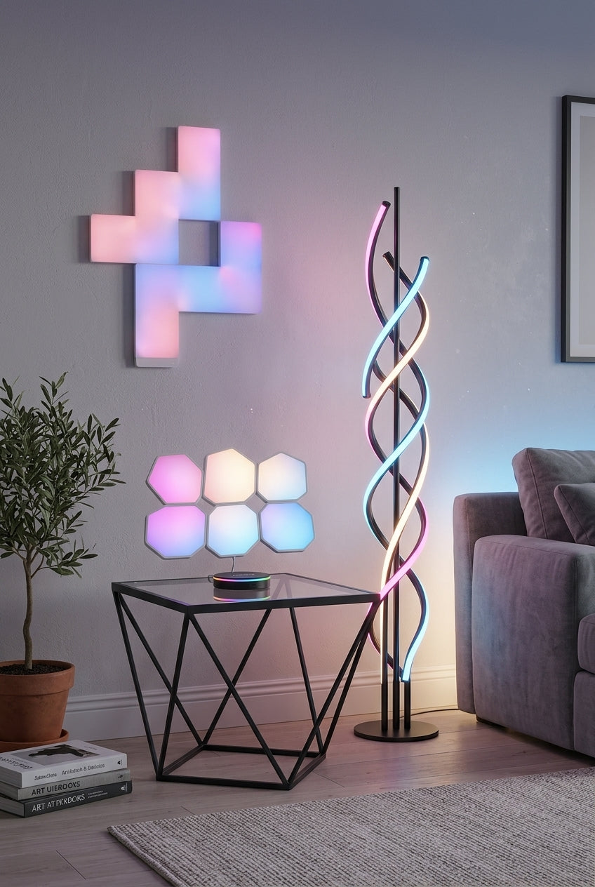 Attract attention with diffused lighting